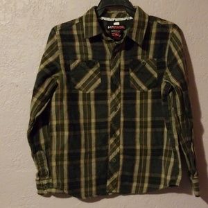 Tony Hawk button down shirt boys size XL(7X)